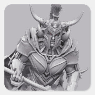 Adesivo Quadrado Ares