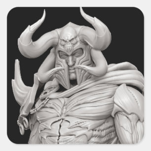 Adesivo Quadrado Ares Alternate