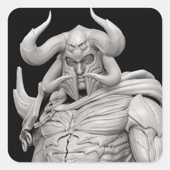 Adesivo Quadrado Ares Alternate (Frente)