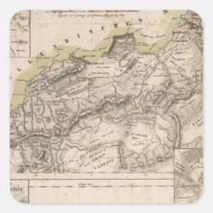 Adesivo Quadrado Argélia 2