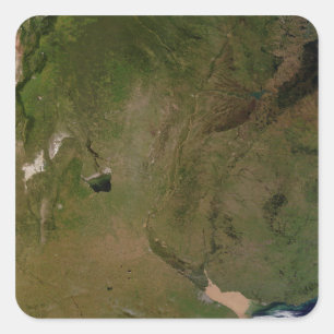 Adesivo Quadrado Argentina