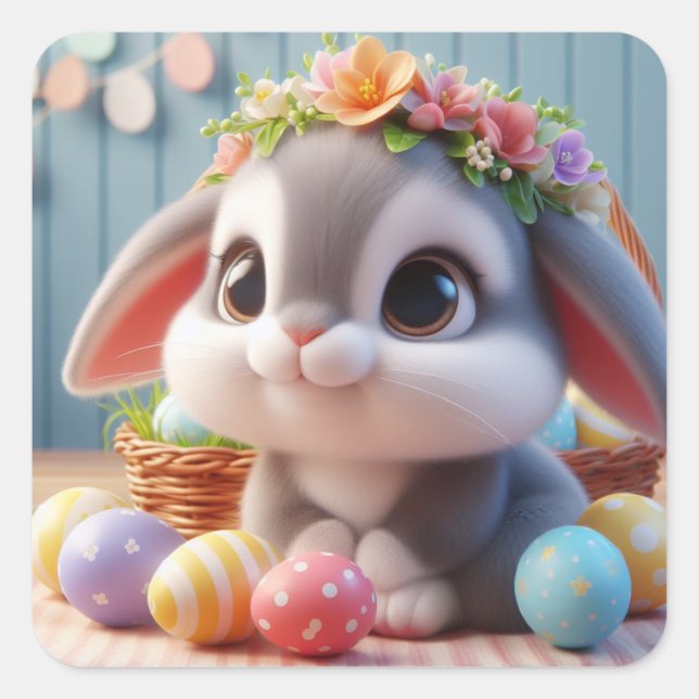 Adesivo Quadrado Aria (Frente)