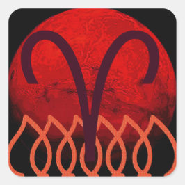 Adesivo Quadrado Aries