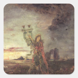 Adesivo Quadrado Arion, 1891