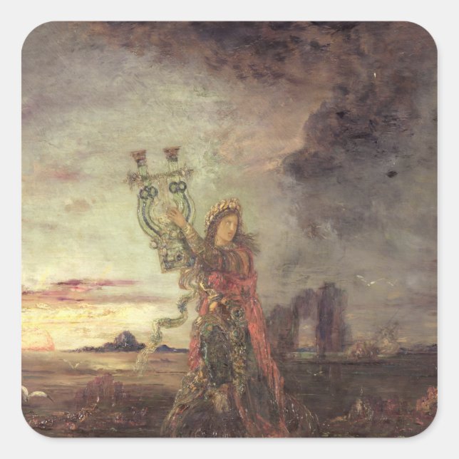 Adesivo Quadrado Arion, 1891 (Frente)