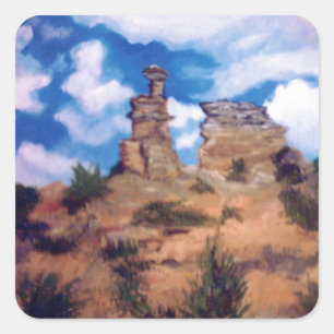 Adesivo Quadrado Arizona