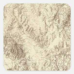 Adesivo Quadrado Arizona