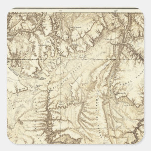 Adesivo Quadrado Arizona 3