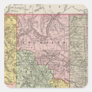 ADESIVO QUADRADO ARIZONA 4