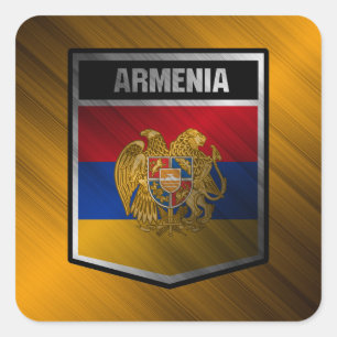 Adesivo Quadrado Armênia