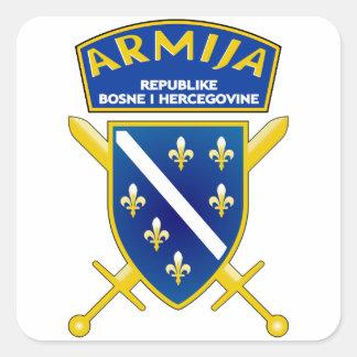 Adesivo Quadrado Armija BiH