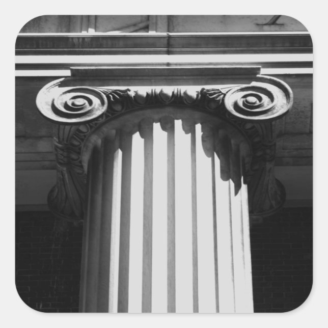 Adesivo Quadrado Arquitetura NYC I (Frente)