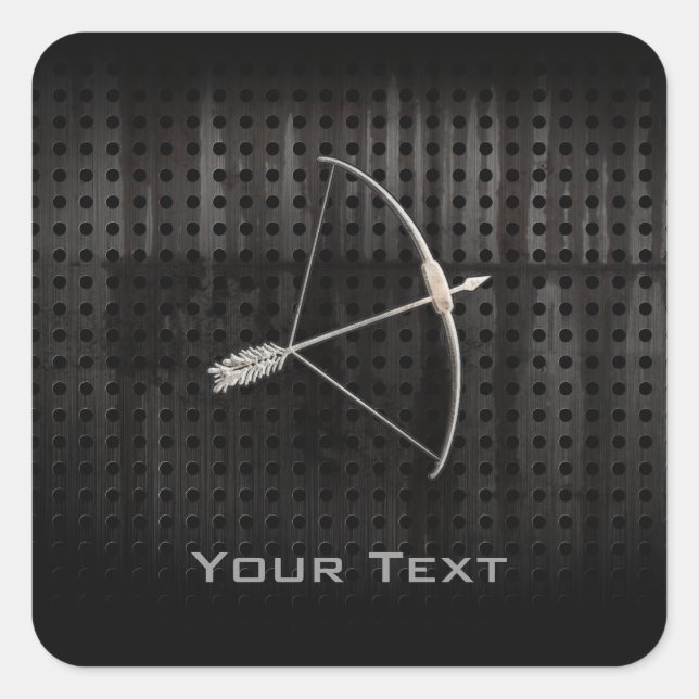 Adesivo Quadrado Arquivo legal (Frente)