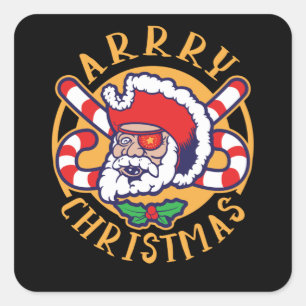 Adesivo Quadrado Arrry Christmas