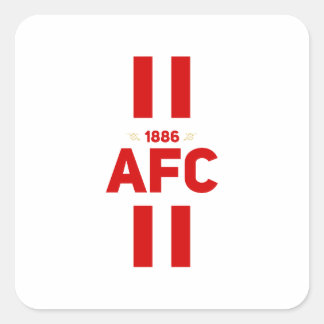 Adesivo Quadrado Arsenal Football Club