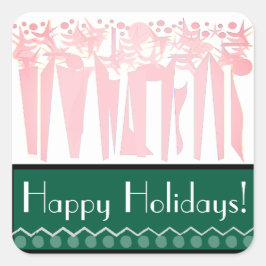 ADESIVO QUADRADO ART DECO