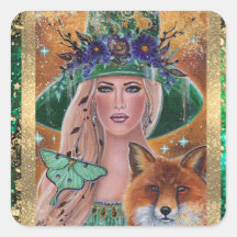 Arte da bruxa-das-bruxas de Renee Lavoie