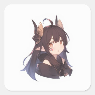 Adesivo Quadrado Arte Maciça