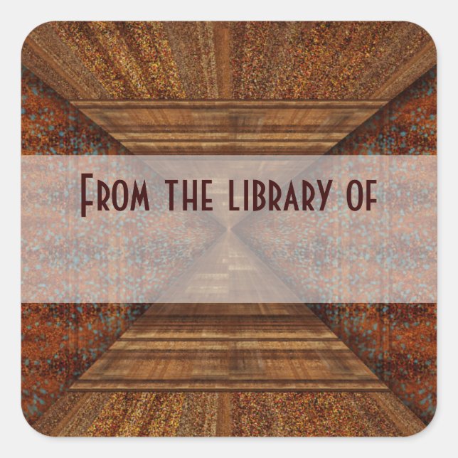 Adesivo Quadrado Arte Ouro Topaz Egípcia (Frente)