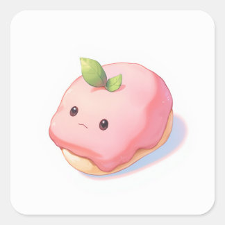 Adesivo Quadrado Arte Pacífica Suave