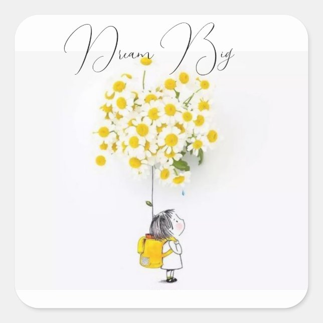 Adesivo Quadrado Artesanatos e suprimentos de terceiros > Fornecedo (Frente)