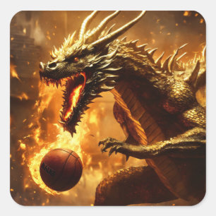 Adesivo Quadrado Artesanatos-presente de artesanatos Stikar