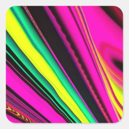 Adesivo Quadrado Artsy