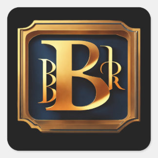 Adesivo Quadrado Artsy Anna Stickers