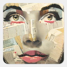 Artsy Arte Digital Única | Bonito Lady Abstrato