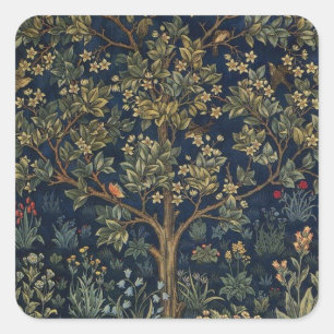 Adesivo Quadrado Árvore da Vida