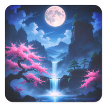Árvore Sakora - Cachoeira ao Luar com natureza de 