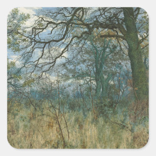 Adesivo Quadrado Árvores e Sub-crescimento - William Fraser Garden