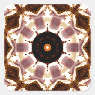 ADESIVO QUADRADO ÁRVORES NATURAIS