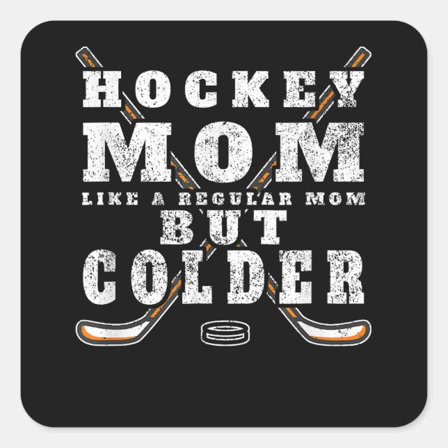 Adesivo Quadrado As alterações climáticas são o tempo que eu tenho  (Frente)