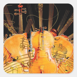 ADESIVO QUADRADO AS CORDAS DE SOL