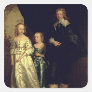 Adesivo Quadrado As Crianças de Thomas Wentworth