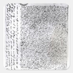 Adesivo Quadrado As expedições escritas do senhor Francis Drake