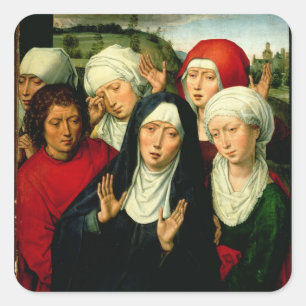 Adesivo Quadrado As Mulheres Sagradas, painel direito