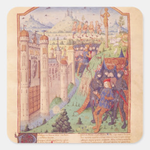 Adesivo Quadrado As Obras do Virgil com Comentário de Servius