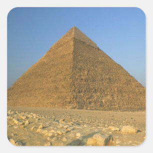 Adesivo Quadrado As Pirâmides de Giza, que são quase 5000