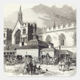 Adesivo Quadrado As salas novas do comitê, Casa dos Comuns