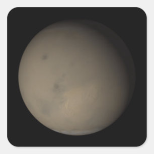 Adesivo Quadrado As tempestades de poeira do Excelente de 2001 em M