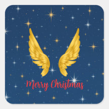 Asas de Anjo Feliz Natal