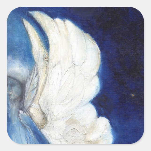 Adesivo Quadrado Asas sobre Londres 2013 (Frente)