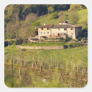 Adesivo Quadrado Aschuito, uma fazenda que aceita convidados.