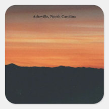 Asheville, Sticker da Carolina do Norte