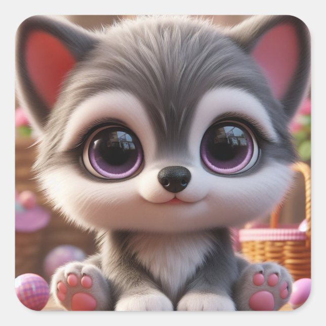 Adesivo Quadrado Ashoska (Frente)