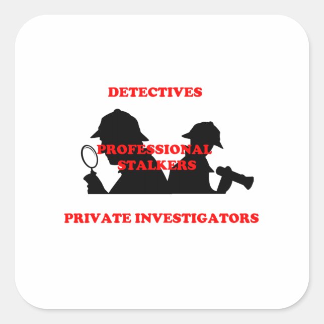 Adesivo Quadrado Assediadores (Frente)