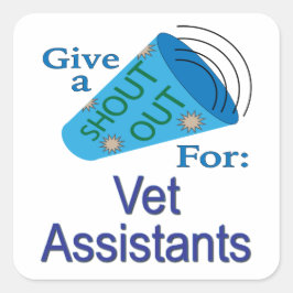 Adesivo Quadrado Assistentes de TV