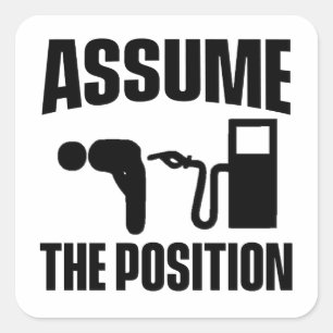 ADESIVO QUADRADO ASSUME A POSIÇÃO